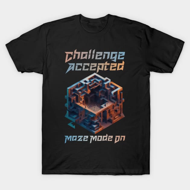 maze T-Shirt by AOAOCreation